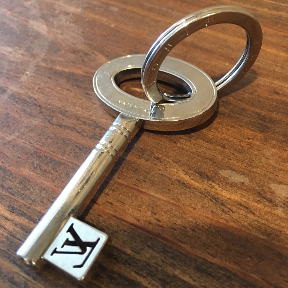 BIG Louis Vuitton Purse Charm